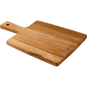 Tabla de Cocina Tramontina en madera Teca con mango 34x23 cm