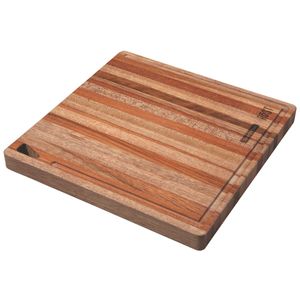 Tabla de Corte Tramontina Rost para Preparar y Servir en Madera de Jatoba Combinada con Acabado al Aceite 41 x 28 cm