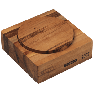 Recipiente para Harina Tramontina Rost en Madera de Jatoba Combinada con Acabado al Aceite 15 x 15 cm