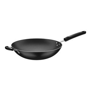 Wok Tramontina Loreto en Aluminio con Revestimiento Interno Antiadherente Starflon Max con Mango Baquelita Grafito 32 cm 4,4 L