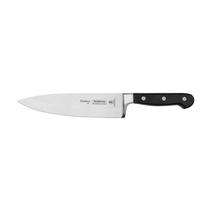 Cuchillo Chef Tramontina Century con Lámina de Acero Inoxidable y Mango de Policarbonato y Fibra de Vidrio, 8"