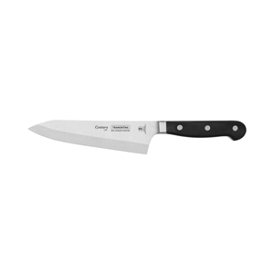 Cuchillo para Rebanar y Picar Tramontina Century con Lámina en Acero Inoxidable y Mango de Policarbonato y Fibra de Vidrio 7"