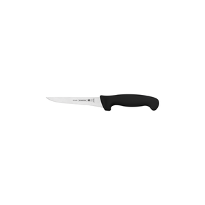 Cuchillo para Deshuesar Tramontina Professional con Lámina en Acero Inoxidable y Mango de Polipropileno Negro 5"