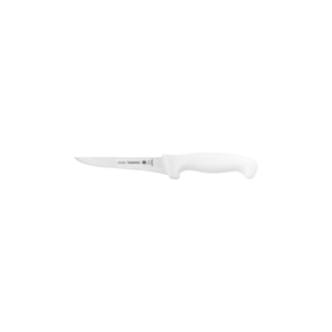 Cuchillo para Deshuesar Tramontina Professional con Lámina de Acero Inoxidable y Mango de Polipropileno Blanco "