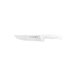 Cuchillo para Carne Tramontina Profesional con Lámina en Acero Inoxidable y Mango en Polipropileno Blanco 7"