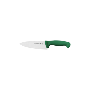 Cuchillo para Carne Tramontina Profesional con Lámina en Acero Inoxidable y Mango de Polipropileno Verde 6"