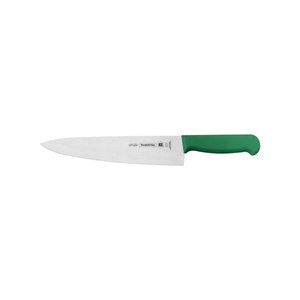 Cuchillo para Carne Tramontina Profesional con Lámina de Acero Inoxidable y Mango de Polipropileno Azul con Protección Antimicrobiana 10"