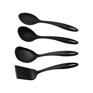 Juego de Utensilios Tramontina Ability de Nylon Negro 4 piezas