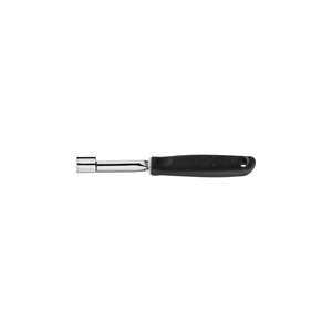 Extractor de Pulpa Tramontina Utilitá en Acero Inoxidable con Mango de Polipropileno Negro