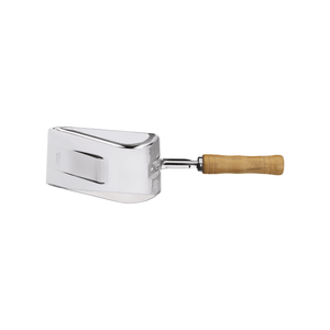 Pala para Cenizas Tramontina Churrasco con Lámina de Acero Inoxidable y Mango de Madera 37 cm