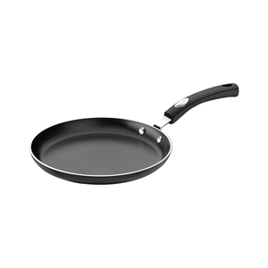 Panquequera Tramontina Mônaco Induction en Aluminio con Revestimiento Interno y Externo Antiadherente Starflon Premium Negro 22 cm 0,8 L