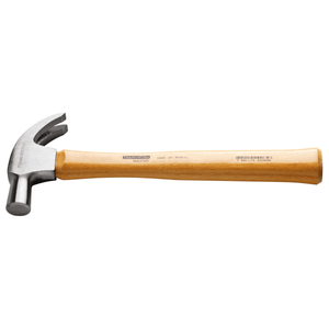 Martillo de Uña Mango de Madera 29 mm Pulido Tramontina MASTER