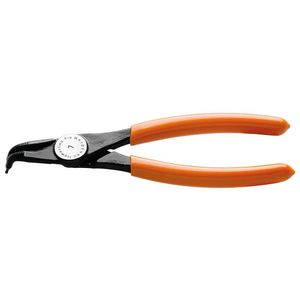 Pinza para Anillo Interno Curvo 9" Tramontina PRO