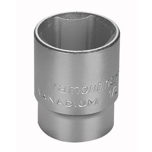 Dado Hexagonal en Acero Cromo Vanadio 30 mm - Encastre 1/2" Tramontina PRO