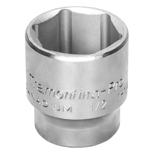 Dado Hexagonal en Acero Cromo Vanadio 5/8" - Encastre 1/2" Tramontina PRO