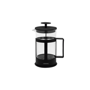 Cafetera Francesa Tramontina en Vidrio y Polipropileno Negro 1 L