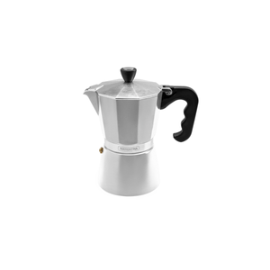 Cafetera Expresso Italiana Tramontina en Aluminio con Mango en Nylon 320 ml