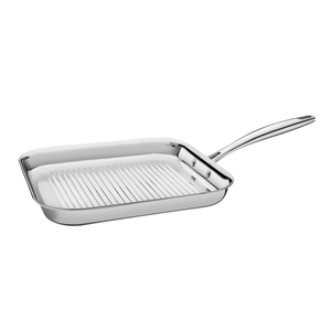 Plancha  Grano de acero inoxidable de 1,9 l Tramontina