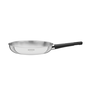 Sartén Grano Baquelite de acero inoxidable con cuerpo triple y mango de baquelita de 26 cm y 2,2l Tramontina