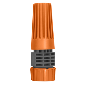 Boquilla en Plástico Tramontina con Acople con Rosca y Chorro Regulable para Manguera 1/2"
