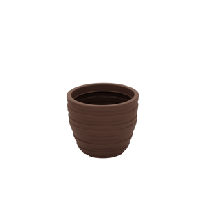 Maceta Tramontina Inca en Polietileno Terracota 32 cm