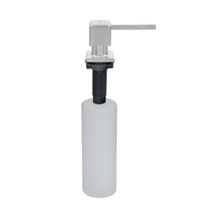 Dispensador de Jabón Tramontina Square en Acero Inoxidable 500 ml