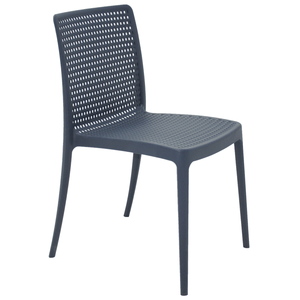 Silla Tramontina Isabelle en Polipropileno y Fibra de Vidrio Azul Navy