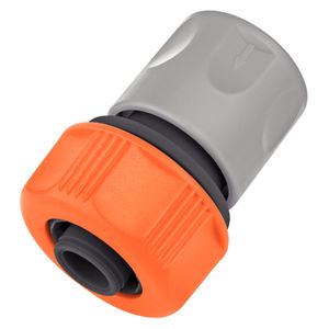 Acople Rápido Tramontina de Plástico para Mangueras 5/8" y 3/4"