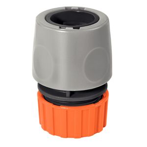 Acople Rápido con Aquastop Tramontina de Plástico para Manguera 1/2"