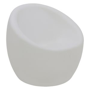 Sillón Tramontina Oca Lumiére en Polietileno con Lámpara Led