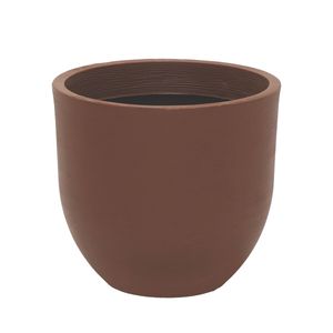 Maceta Tramontina Laos en Polietileno Marrón 45 cm
