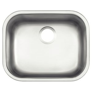 Lavadero Tramontina Aria Maxi 50 BS de Acero Inoxidable cepillado 50x40 cm