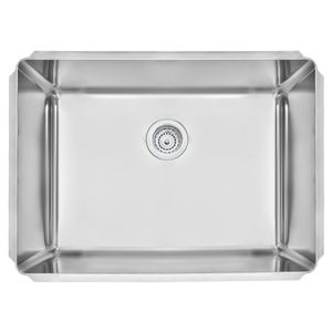 Lavadero Tramontina Dritta Pro en acero inoxidable 70x50 cm