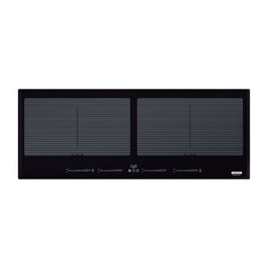 Placa de Cocción por Inducción Slim Slider Bridge 4EI 90