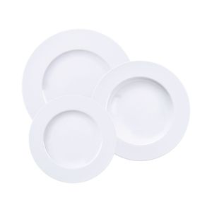 Juego de Platos Tramontina Maria Augusta en Porcelana 12 Piezas