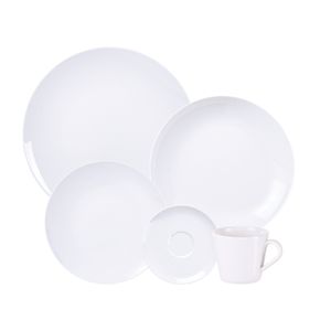 Juego de Vajilla Tramontina Sophia en Porcelana 20 Piezas