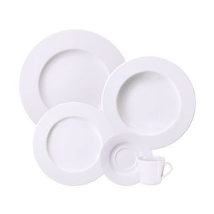 Vajilla Tramontina Mesh en Porcelana Decorada 20 Piezas
