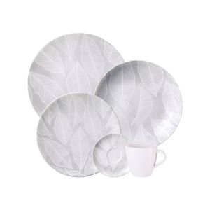 Vajilla Tramontina Arbo en Porcelana Decorada 20 Piezas