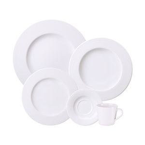 Vajilla Tramontina Nexus en Porcelana Decorada 20 Piezas