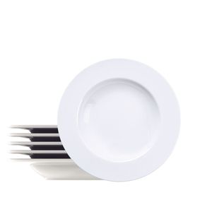 Kit Plato Hondo Tramontina Sophia en Porcelana 23 cm 06 Piezas