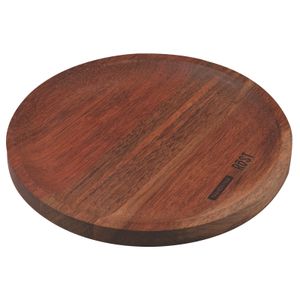 Plato Tramontina Rost para Servir en Madera de Jatoba Combinada con Acabado al Aceite 25 cm