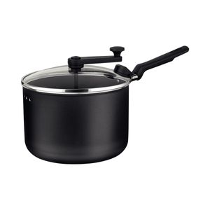 Olla para Palomitas de Maíz Tramontina Loreto en Aluminio con Revestimiento en Antiadherente Starflon Max Grafito 20 cm 3,5 L