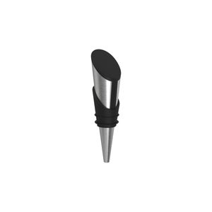 Tapa para Botella de Vino Tramontina Harmoniza de Acero Inoxidable, Nylon y Silicona.