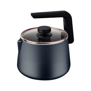 Tetera Tramontina en Aluminio con Revestimiento Interno y Externo de Antiadherente Starflon Max Azul Marino 2,3 L