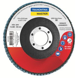Disco Flap 4.1/2" Grano 60
