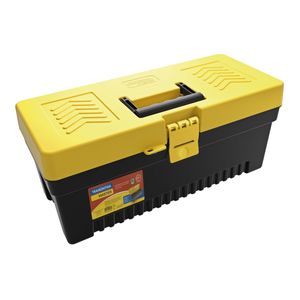 Caja Plastica Para Herramientas 17" Tramontina MASTER con Organizador de Plástico 16"