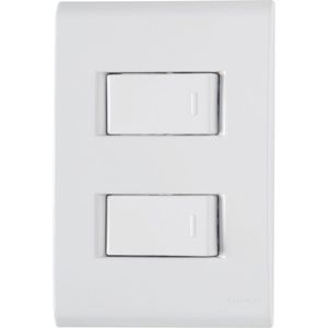 Interruptor Tramontina Liz 10 A 250 V Blanco