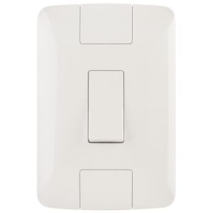 Conjunto 4x2 con 1 Interruptor de Escalera Tramontina Aria 10 A 250 V