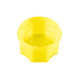 Caja de Embutir Octogonal 3 x 3 Tramontina Amarilla