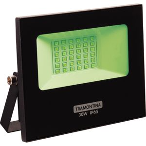 Reflector LED Tramontina 50 W Luz Verde